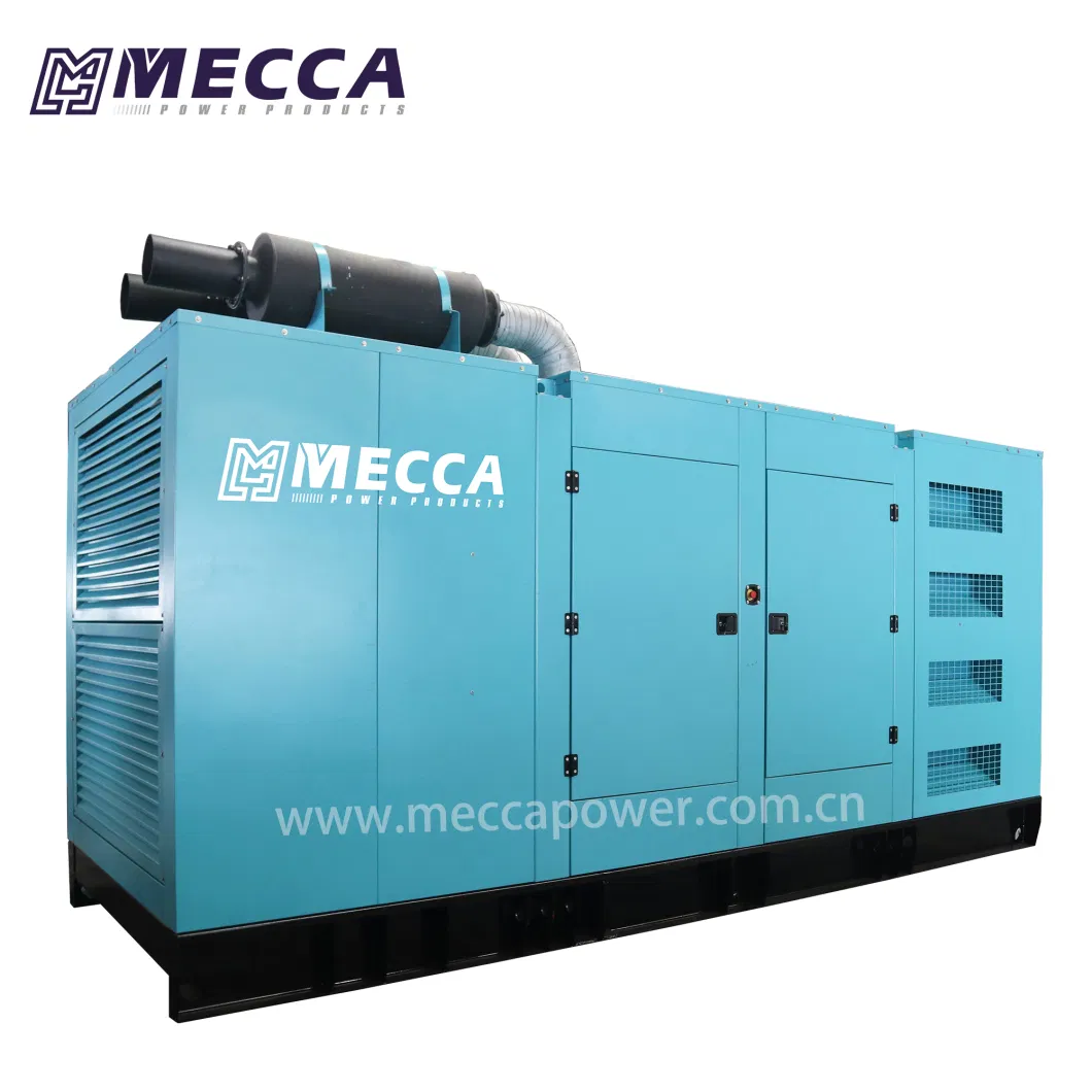 80kw 85kw Auto Start Silent China Engine Weichai Diesel Generator