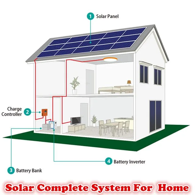 3kw 5kw 10kw off Grid Solar Power System Generator Easy Installation Storage Energy