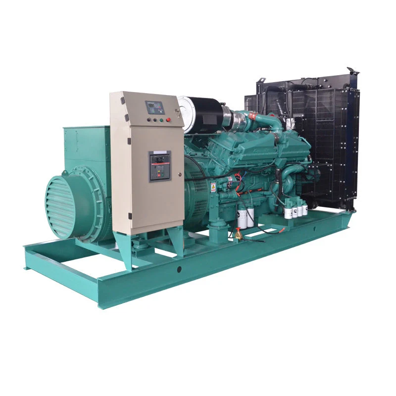 Diesel Factory Power Diesel Generator Set 1000kVA 1000 Kw Genset 1000 kVA Diesel Generator Price