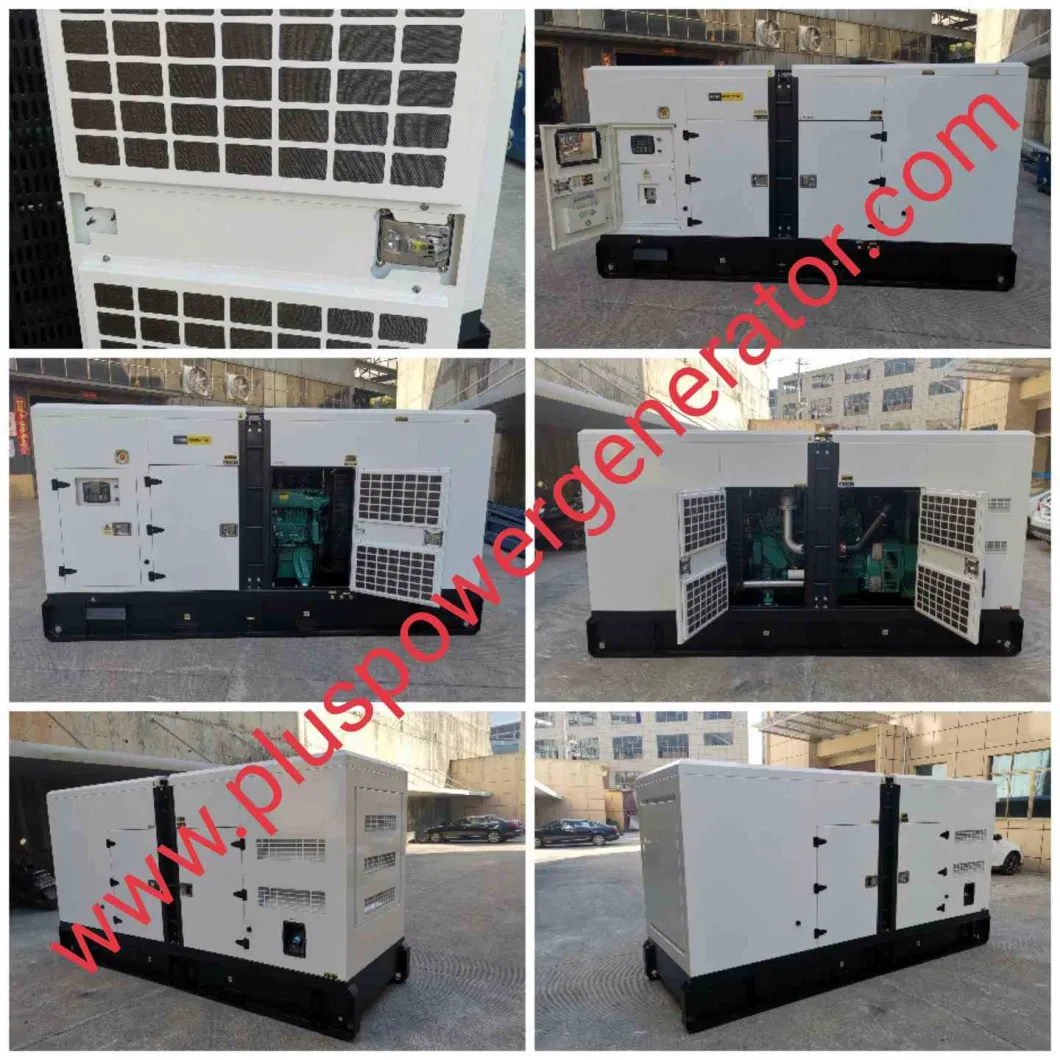 160kw 200kVA Ricardo Super Silent Diesel Power Generators (15kVA 20kVA 25kVA 30kVA 50kVA 60kVA 80kVA 100kVA 150kVA 200kVA 250kVA 300kVA 500kVA 800kVA 1000kVA)