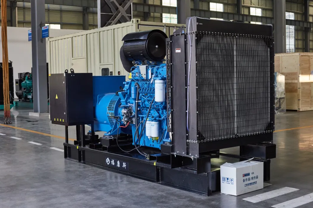 Silent Open Type Yuchai China Soundproof Water Electric Portable Marine Diesel Genset Engine Power Generator