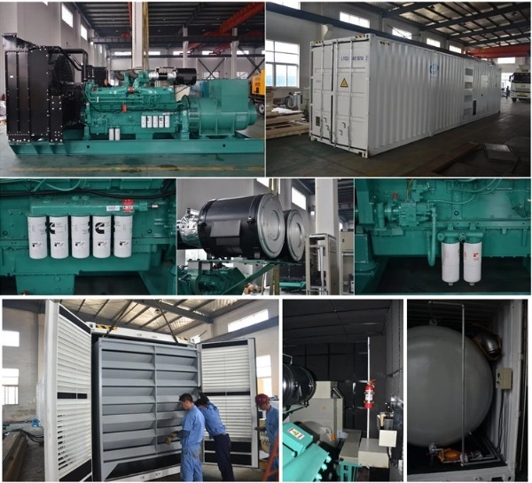 300kw Diesel Generator with Cummins Engine