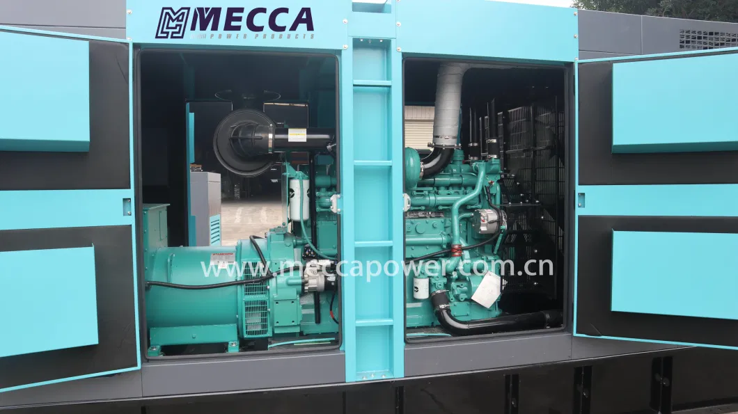 728kw Electric Ccec Cummins Engine Commercial Diesel Power Generator Price