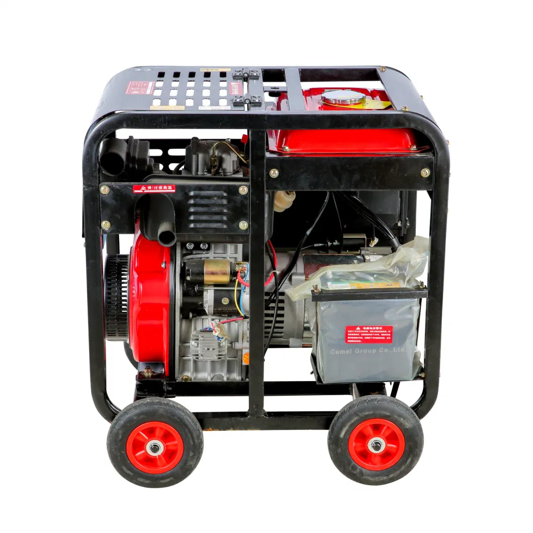 Small Portable Inverter Electric Diesel Generator 8kVA 8.5kVA Motor 1 Single 3 Three Phase Permanent Magnet Power Generator