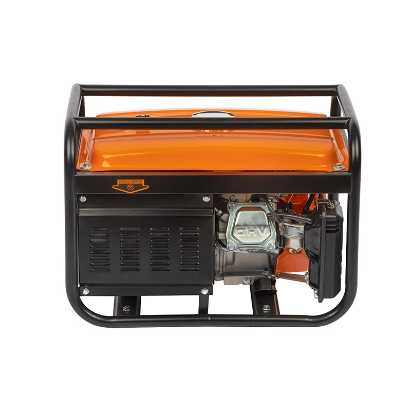 Power Value Light Weight Gasoline Generator 3000W 3kVA Frame Mounted Petrol Generator Portable Petrol Generator