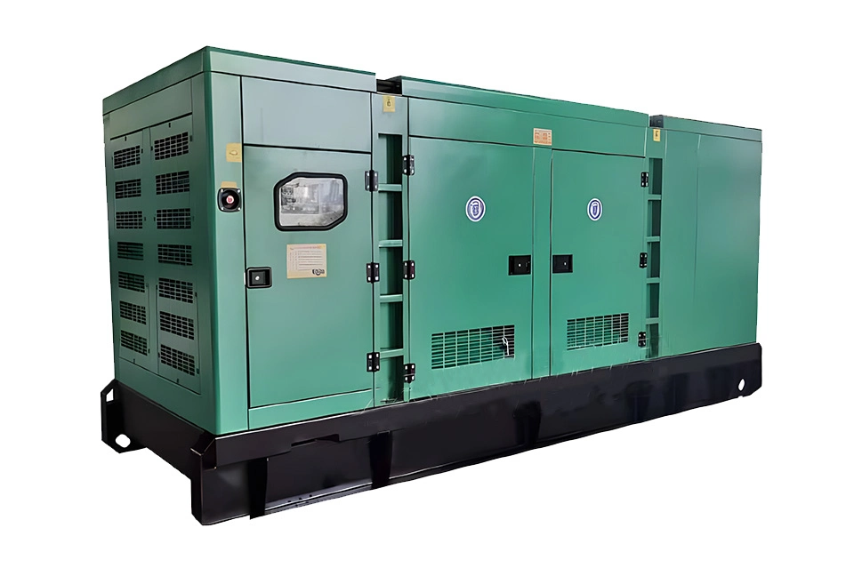 Industrial Waterproof Water-Cooled Soundproof Silent Big Power Generating Genset Diesel Generator for Cummins