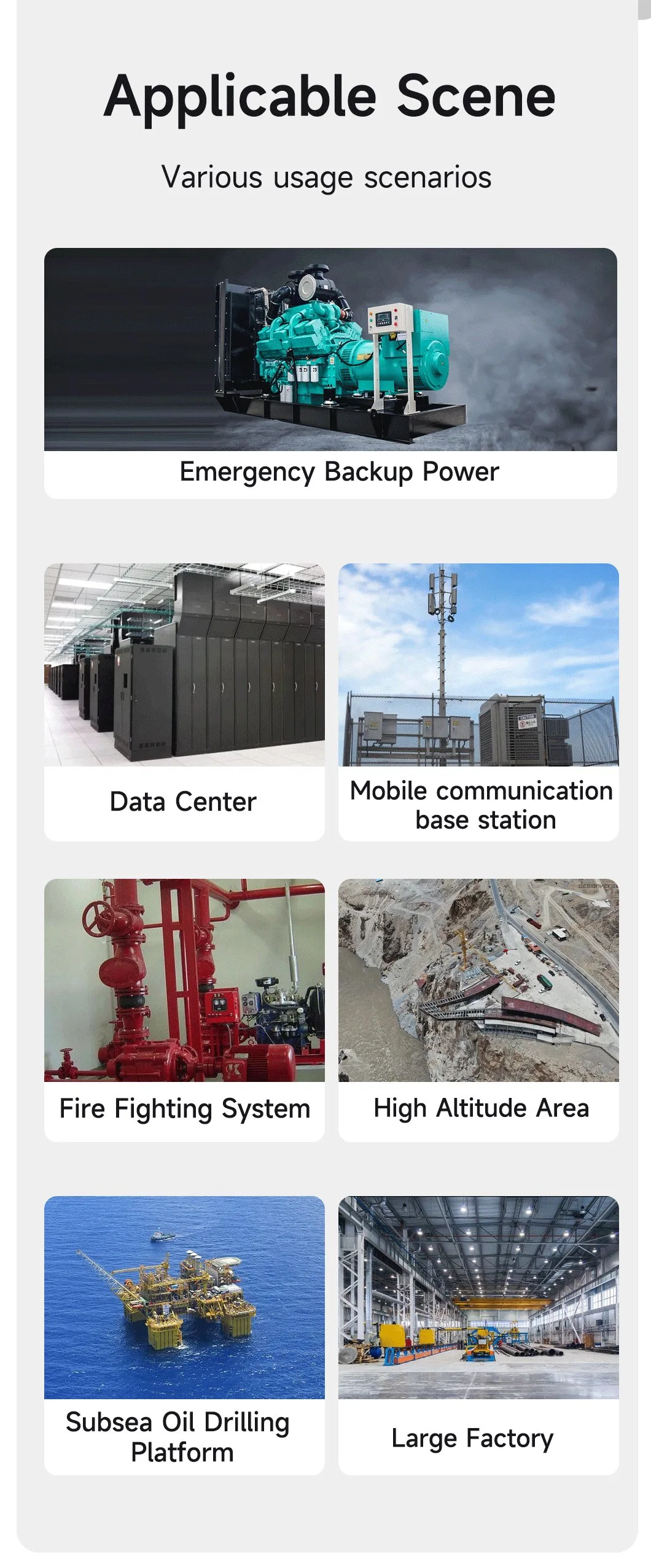 Industrial Waterproof Water-Cooled Soundproof Silent Big Power Generating Genset Diesel Generator for Cummins