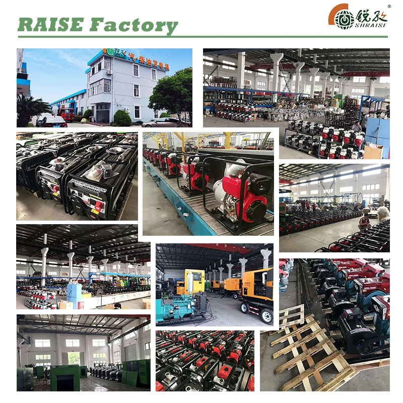 Shanghai Factory Price 80kw/100kVA Open/Silent Type Water-Cooled Diesel Generator Set with CE