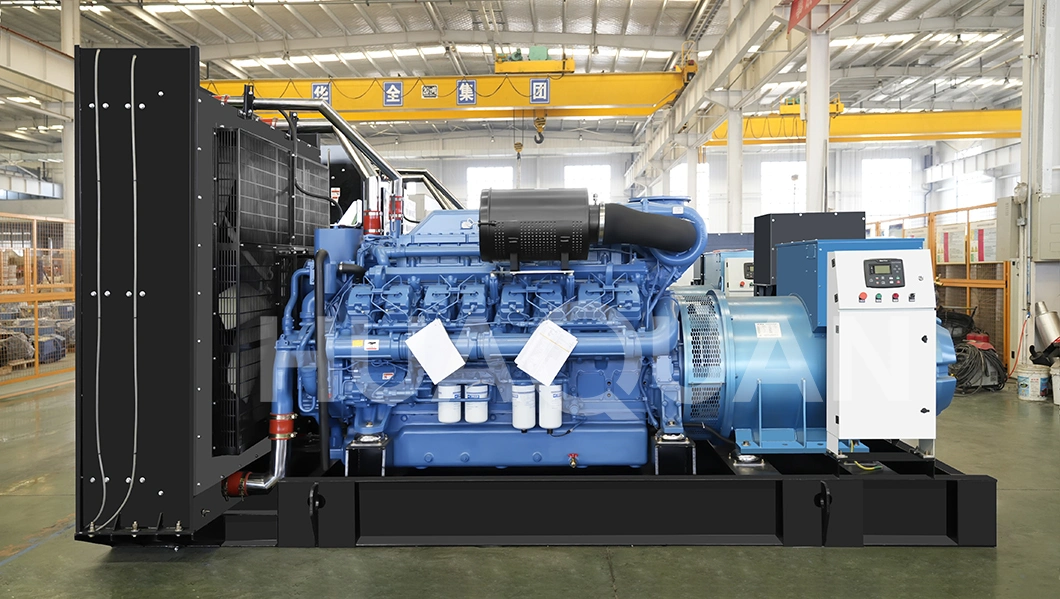 China Factory Price Generating Set 1000/1250/1500/2000/2500 kVA Ck-Cummins/Weichai Baudouin /Yuchai/UK-Perkins Engine Power Diesel Generators
