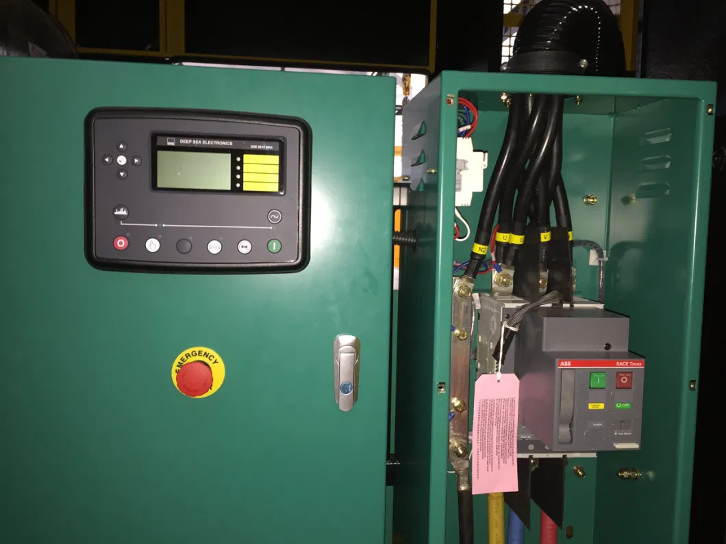 375kVA Cumins Technology Natural Gas Generator 300kw Continuous Power