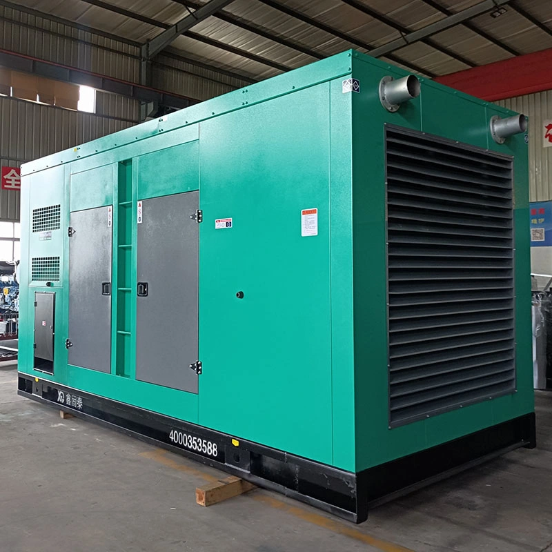Rust Proof Design Super Silent Diesel Generator Set 600kw Power Generator Made in China