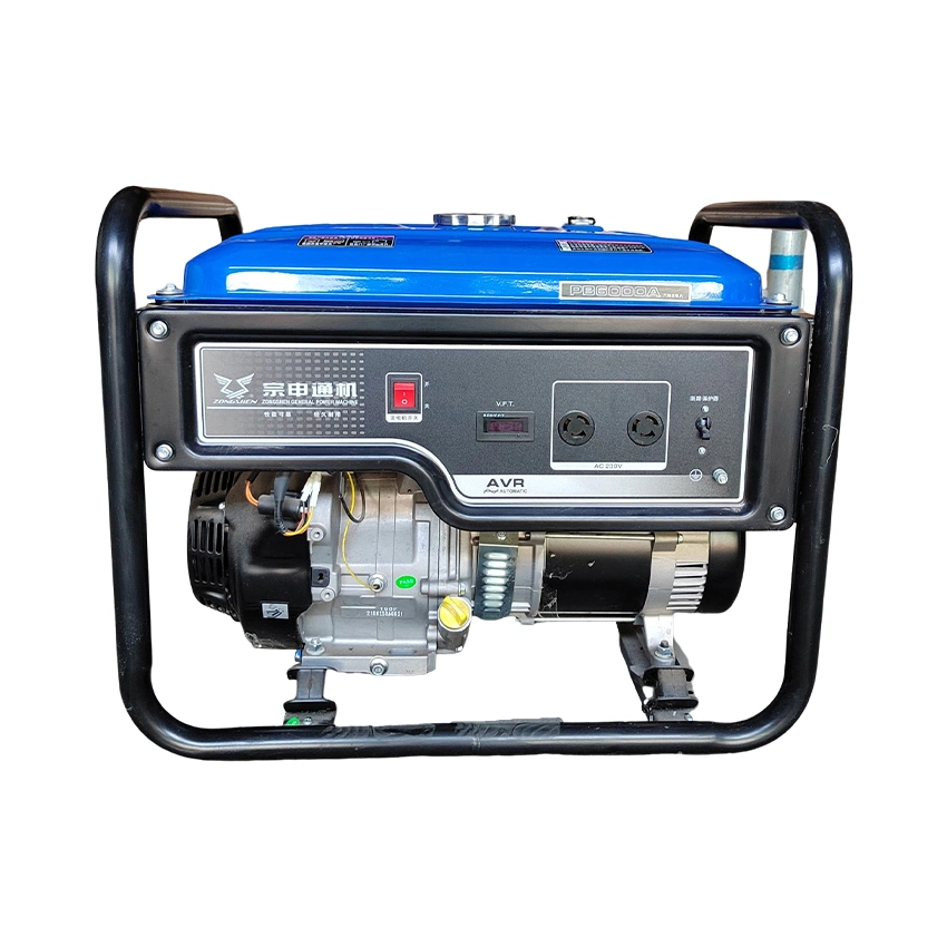 4 Stroke Dual Triple Fuel Portable Generator 2-9kw Propane Gasoline Powered Electric Start 220/230V