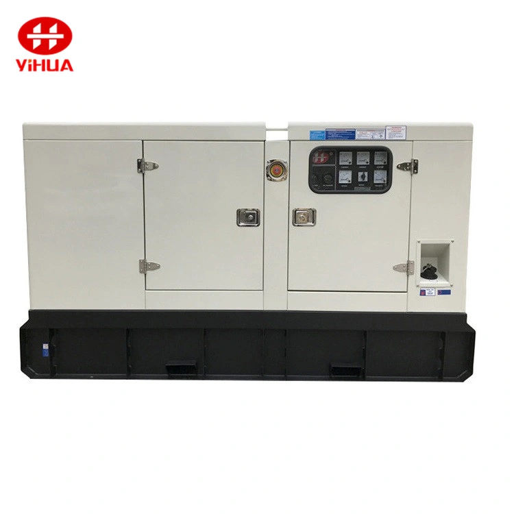 Factory Electric Start 20 Kw-500 Kw Soundproof Diesel Generator