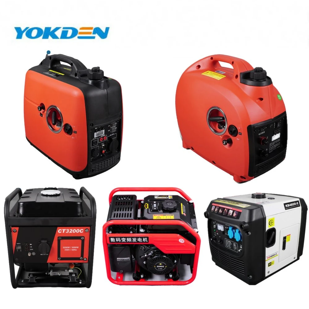 Factory Price Manual Gasoline Generator 2.8kw 2800W 170f Electric Generator Single Phase