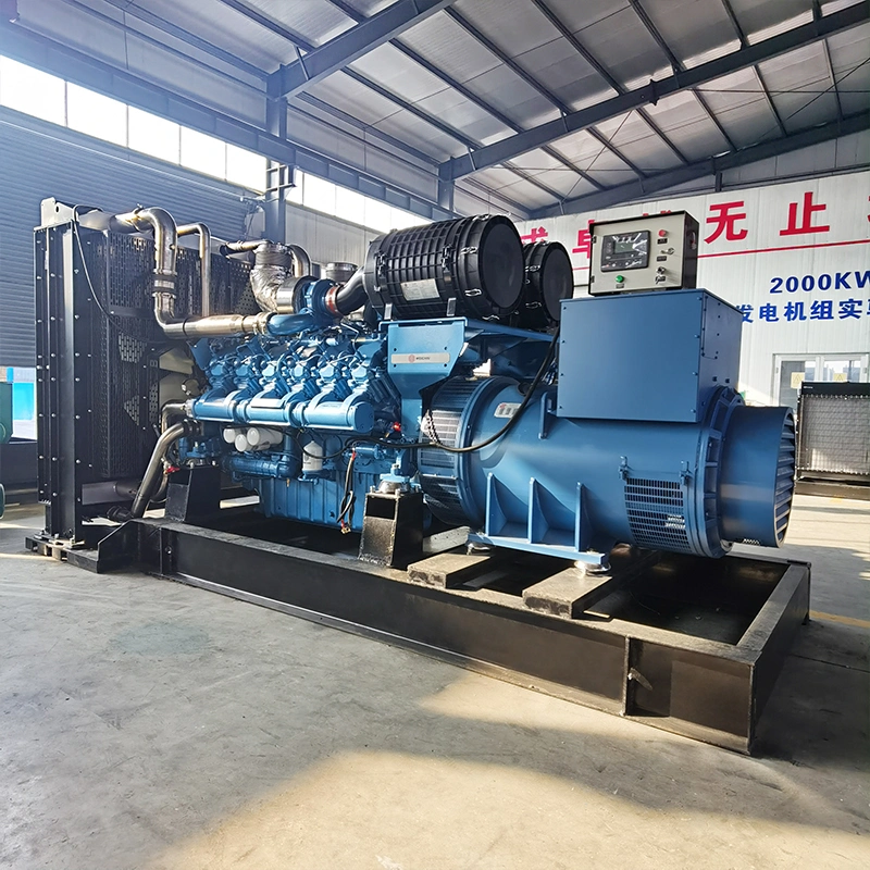 50Hz Three Phase 80/100/120/150/160/180/200kw kVA Silent Diesel Generator for Sale