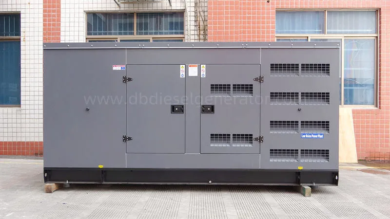 Power Generation Open Type /Silent Type 25kVA-27 50 kVA Cummins/Yuchai/Shangchai/Weichai/Perkins/Deutz Diesel Engine Generator Silent Electric Generating Set