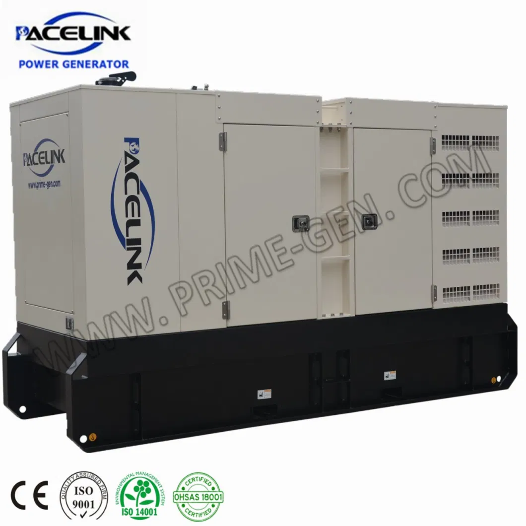 25kVA~1500kVA Cummins Powered Silent Soundproof Diesel Generator with Ce/ISO