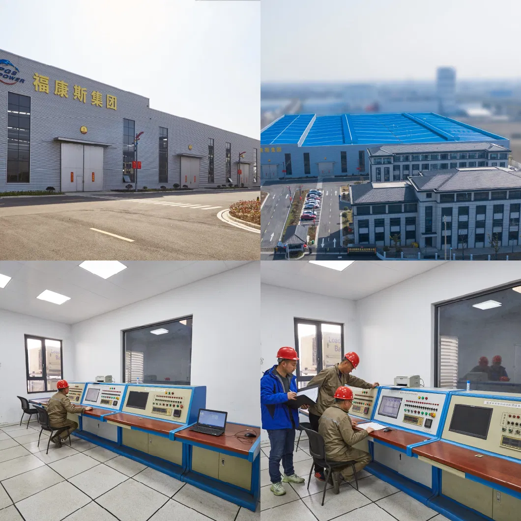 Factory Direct Sale 100kw/150kw/200kw/250kw/300kw/350kw/400kw High-Power Multipurpose Diesel Generator with Shangchai/Cummins/Yuchai/Weichai