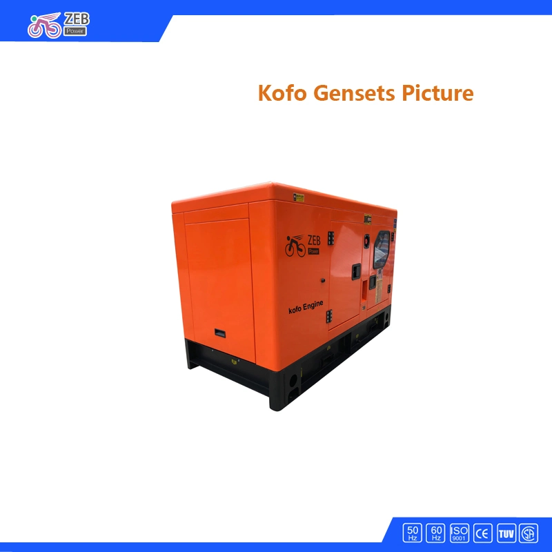 20kw 30kw 30kVA 40kVA 50kw 100kVA 100kw Silent Power Generating Sets Diesel Engine Generator by Ricardo/Kofo