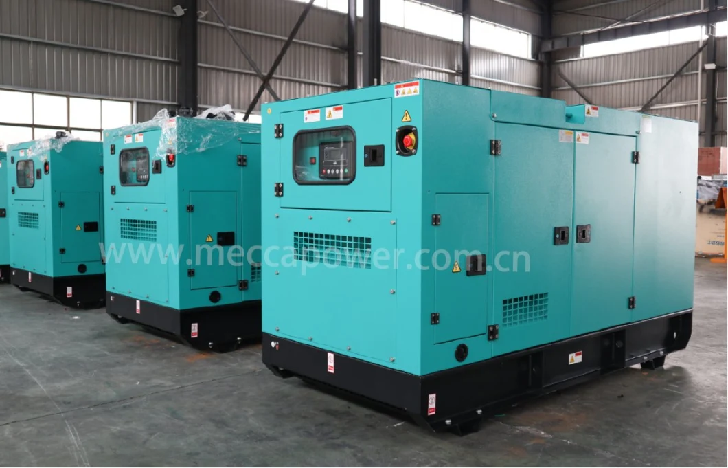 50kw-150kw Prime Rating Silent Sdec Diesel Standby Generator for Mining