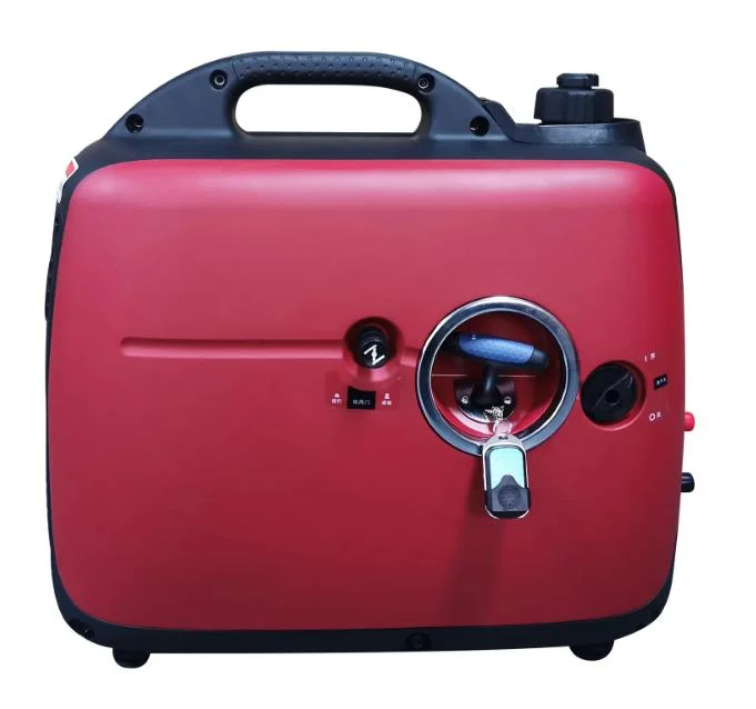 2000W Portable Gasoline Engine Inverter Generator, RV Ready, Commercial Mobile Power for Outdoor Camping Trailer Activities
