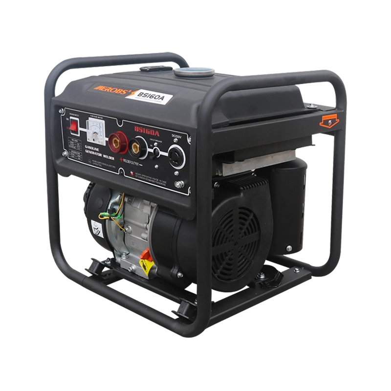 1kw DC 220V Handy and Smart Petrol Mini Electric Welding Machine Generator BS160A