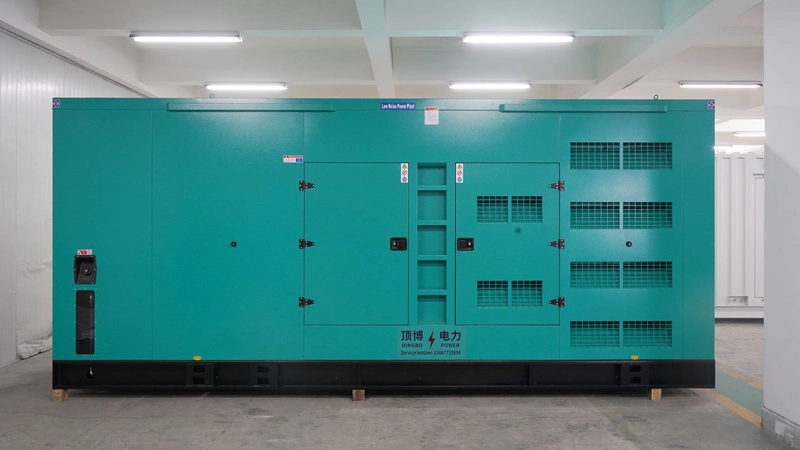 Ready in Stock 750kVA 600kw Electric Generating Set Silent Power Rainproof Soundproof Electricial Diesel Generator Powered by Perkins Engine 4006-23tag3a