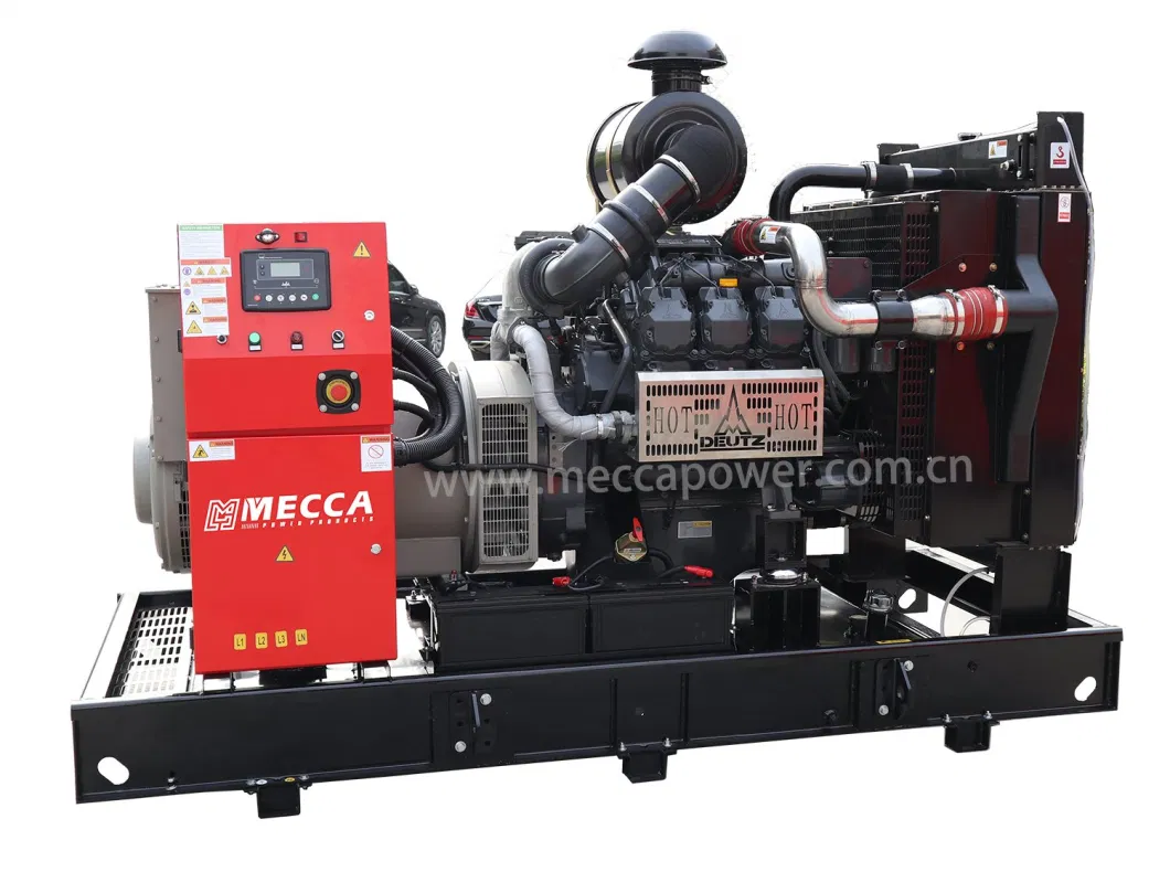 Industrial Factory Digital Diesel Generator 20/30/35/45/50/75/100/125/150 kVA Kw Powered by Cummins/Deutz/FAW/Sdec/FTP/Yangdong Engine Silent Generac Genset