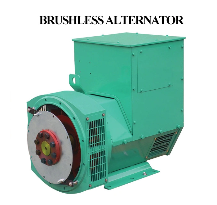 Silent High Power Brushless Alternator 10kw 15kw 20kw 25kw 30kw Diesel Generator