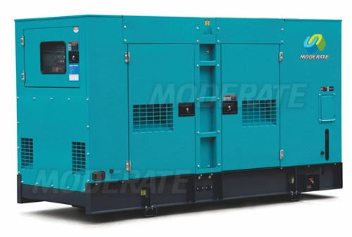 100KW Silent Type Diesel Generator 125KVA Diesel Genset Generator with Cummins Engine