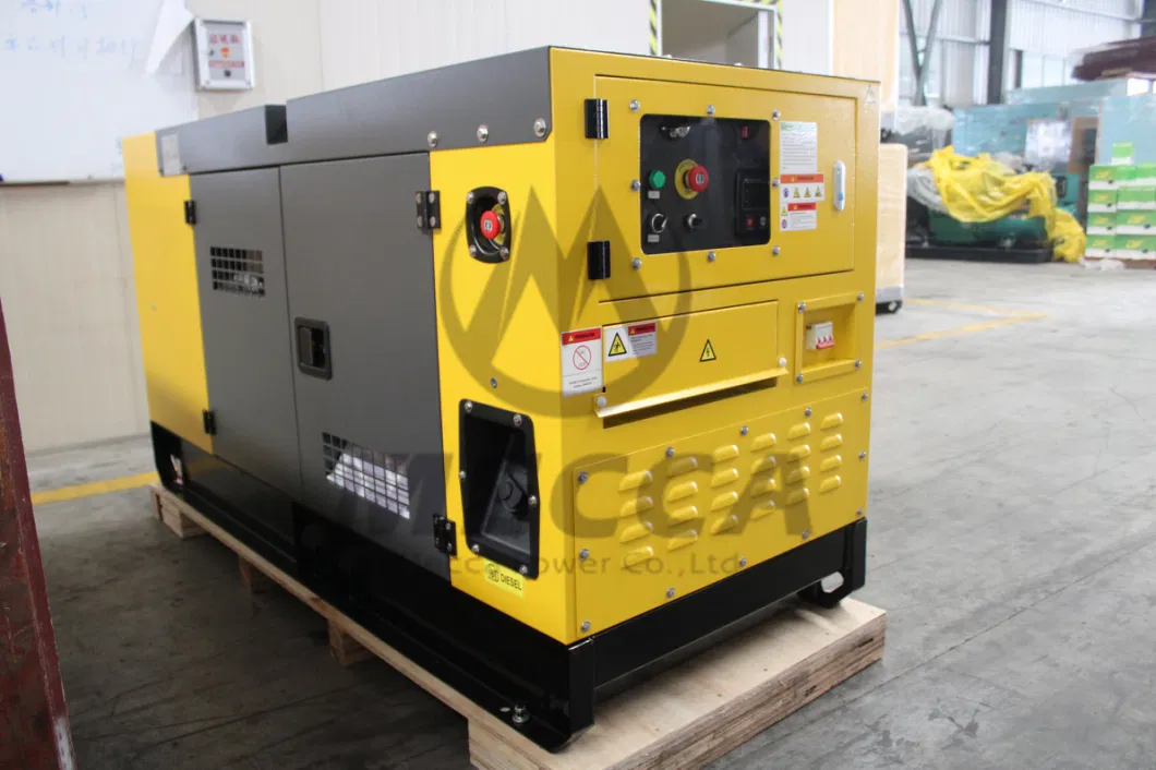 14kVA/11kw Silent Dg Set Yangdong China Engine Diesel Welder Generator