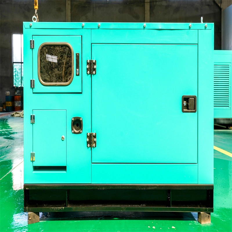 Factory Direct Sale Made in China Soundproof Silent Diesel Generator with Cummins/Yuchai/Weichai/Shangchai for Factory/Farm/Supermarket