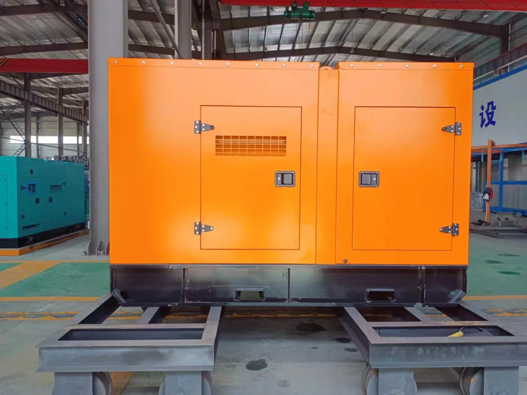 Hot Sale 40kVA 50kVA 60kVA Super Silent Diesel Generator New Design 50kw 75kw Power Generators for Sale