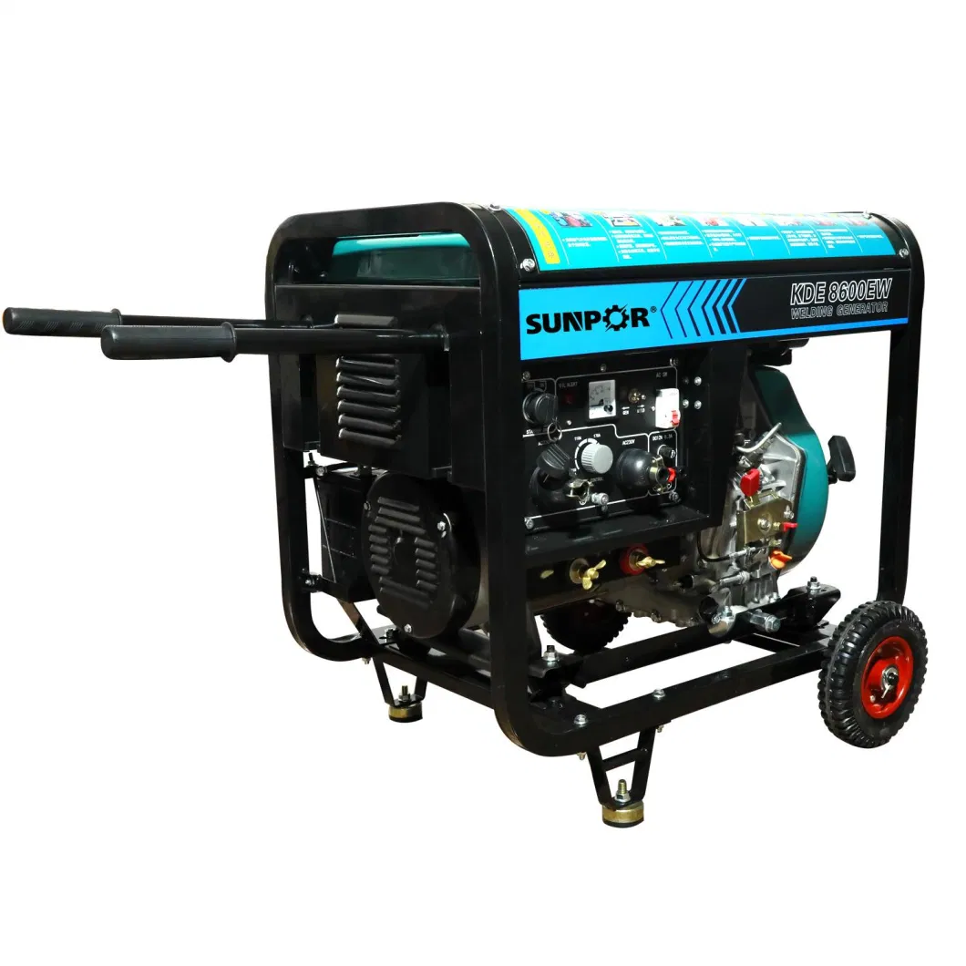 Hot Sale Air Cold Welding Machine Cheap Welder Generator Diesel Price