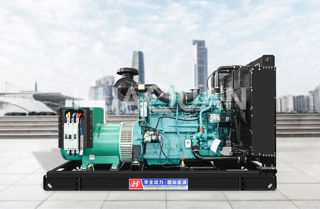 20kw/50kw/100kw/300kw/500kw/600kw Open/Silent/Trailer Type Diesel Generator Set Powered by Dk-Cummins/Perkin/Volvo/Weichai/Yuchai/Mtu/Doosan/Ricardo Engine