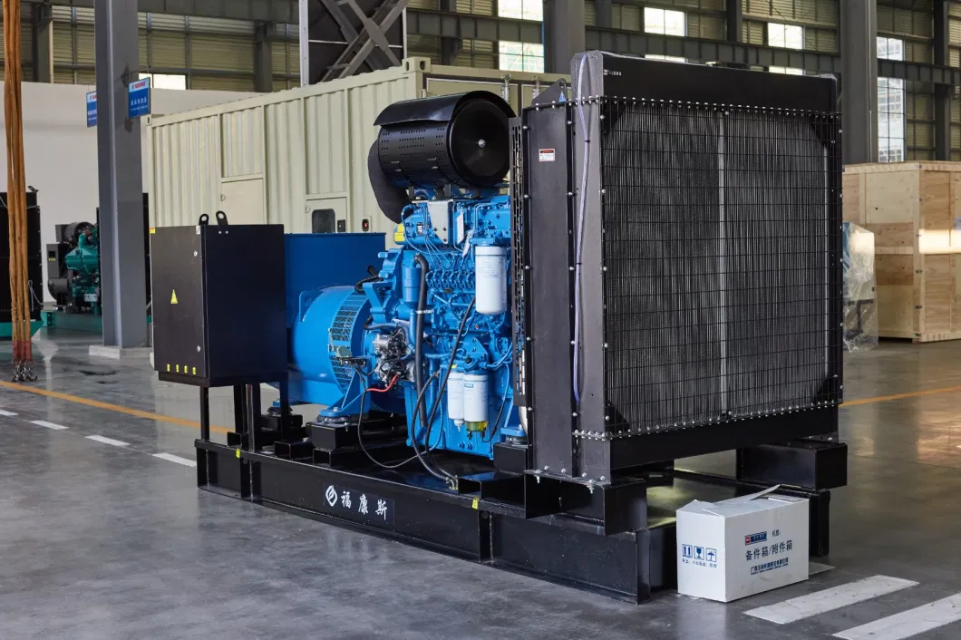 Factory Price 50/150/250/350/500 Kw kVA Generator Diesel Generator