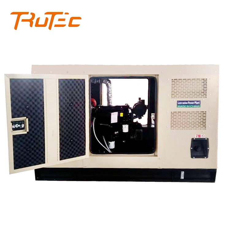 Silent Diesel Generator Set 200/250/300/500 Kw 350kw Factory Hotel Emergency Power Supply Electric Generator