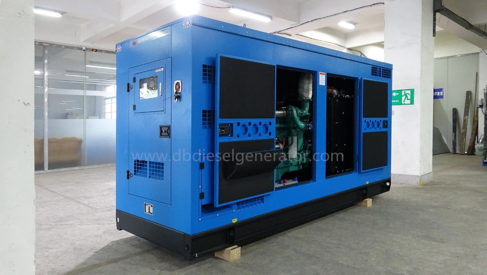 400kw 500kVA Water Cooled Dual Frequency Switching Silent Diesel Generator for Outdoor Prime/Backup Power System Electricity Supply