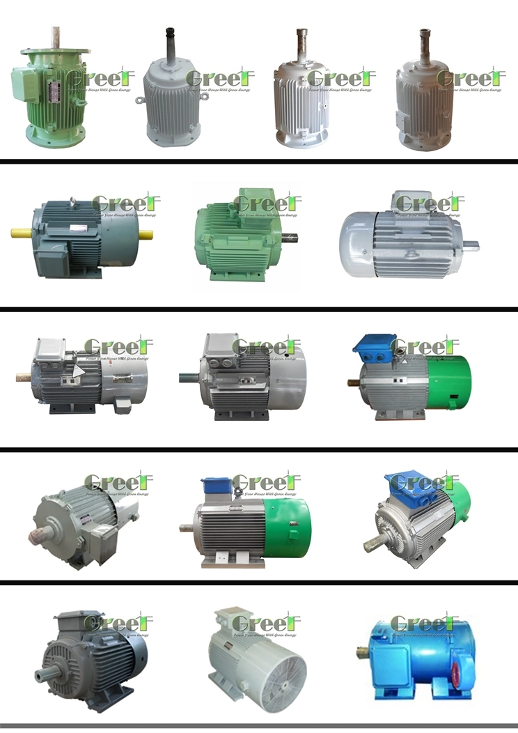 5kw 10kw 15kw 20kw 25kw 50kw Low Torque Permanent Magnet Generator