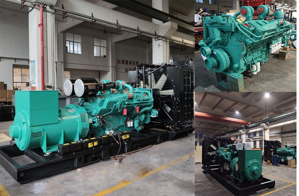 50/60Hz 400V AC 3phase Yuchai Engine Yc6td1000-D30 600kw 750 kVA Diesel Generator for Sale with 1500L Extra Fuel Tank