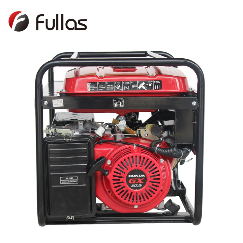 FPW250GXE 50/60Hz 5-5.5 KW Electric Start 250A Welding Gasoline generator powered by GX390