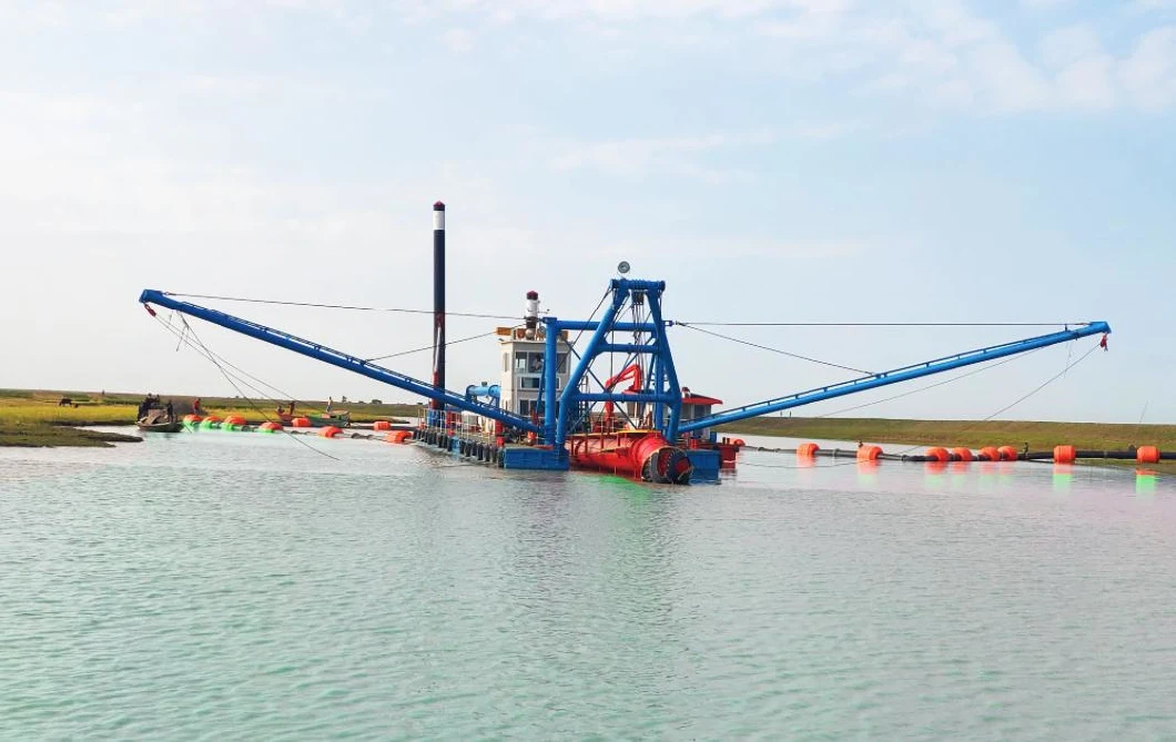 Full Automatic Dredging Machine Cutter Suction Dredger with Hydraulic System in Turkey