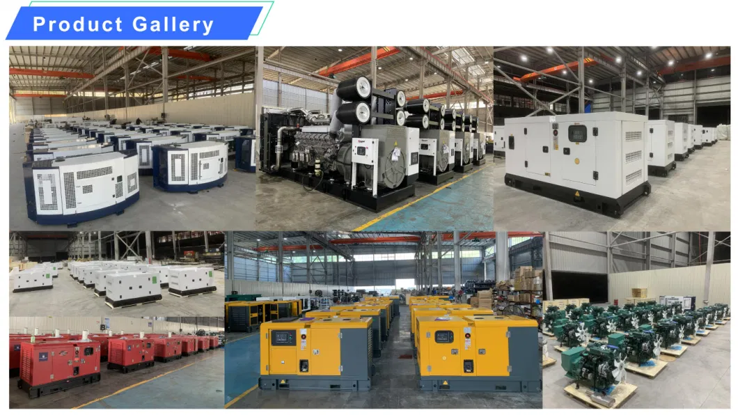 Diesel Generator Ready Stocks for Sale and Instant Delivery