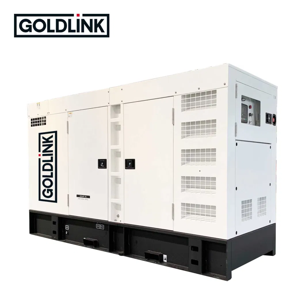 125kVA Super Silent Cummins Diesel Generator for Sale