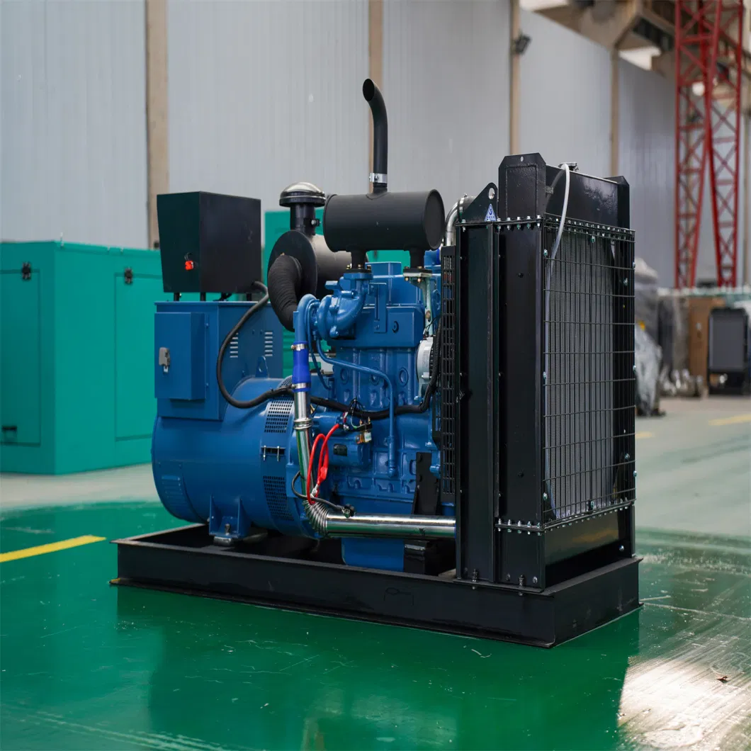 The Diesel Generators Yuchai Engine 30kw 40kw 50kw 60kw 75kw 100kw 120kw 130kw 150 Kw kVA Diesel Generators