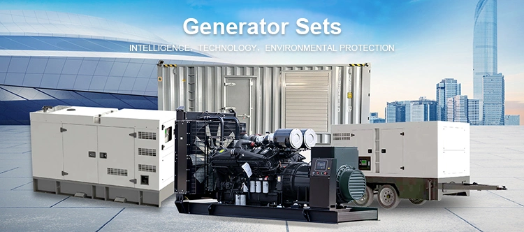 XCMG Official 20kw-2400kw 3 Phase Electric Start Generating Set Open Silent Power Rainproof Soundproof Diesel Generator Price for Sale