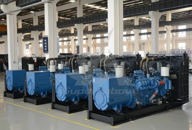 2500kw Mtu Silent Diesel Generator with Naked in Container From China