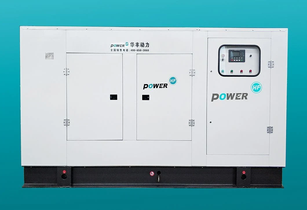 Water Cooled 15 KVA 12 KW 50 Hz 3 Phases 8 Hours Fuel Tank ATS Silent / Soundproof/ Canopy Type Diesel Generator by Cummins/Weichai/Ricardo Engine