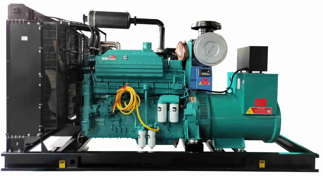 20-1000kw Diesel Power Electric Generator Mall / Rent / Farm House Africa Hot Sale Powered by Cummins