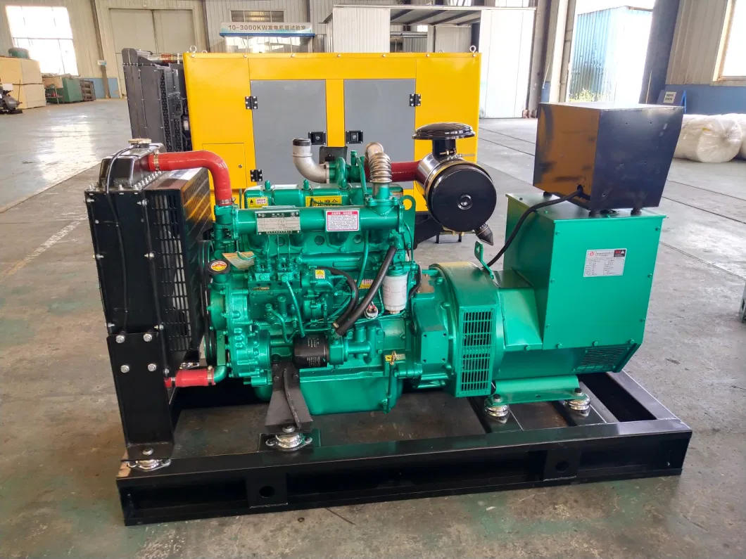 Factory Price 10 15 20 30 40 50 70 100 200 300 500 Kw kVA Sound Proof Diesel Electric Generator Price